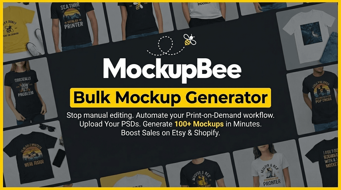 How to Save Hours Each Week With Mockup Automation (My Story & Why I Built mockupgenerator.org)