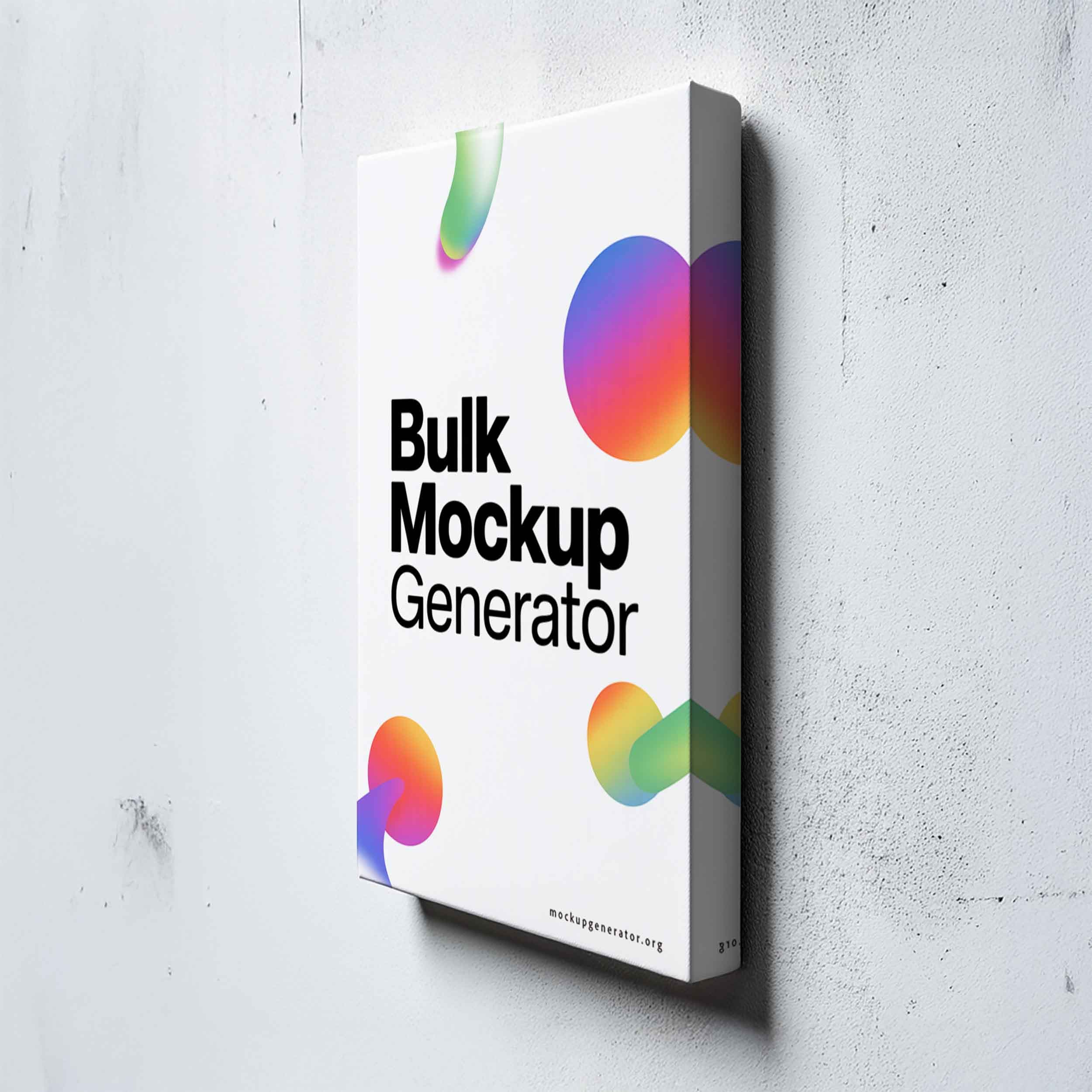 Classic Canvas wall art on the wall