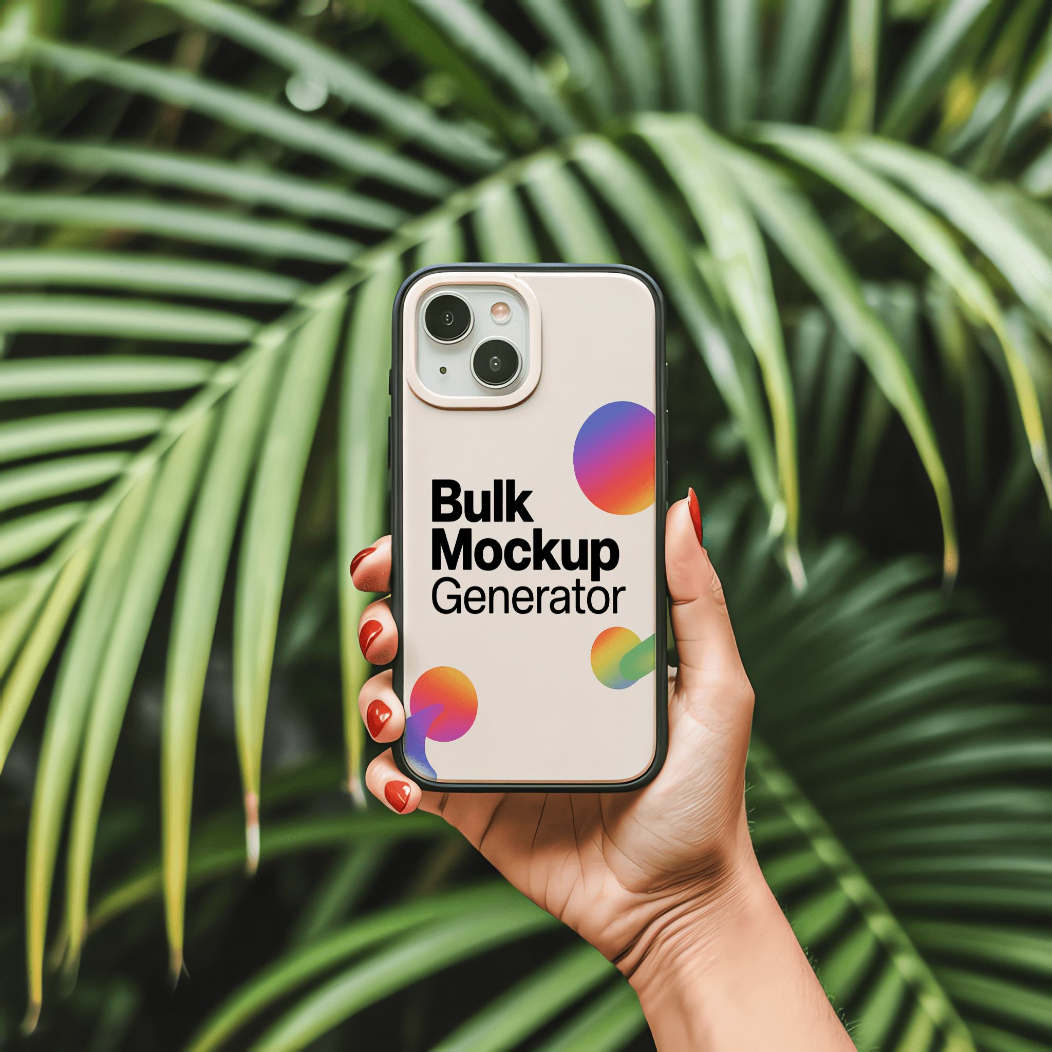 Simple Apple iPhone phone case